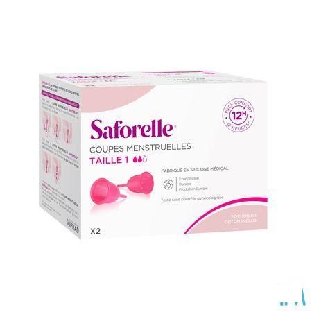Saforelle Cup Protect Menstruatie Cups T1 Nieuw