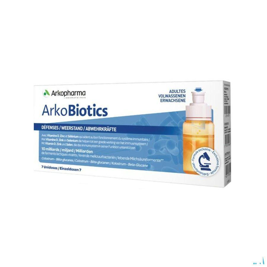 Arkobiotics Defenses Adultes Fl 7X10 ml  -  Arkopharma
