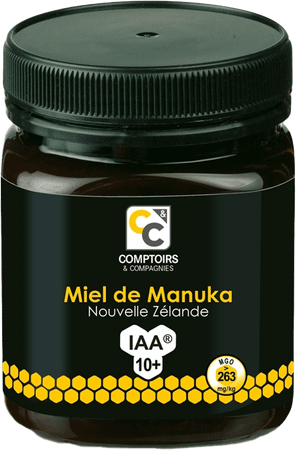 C & c Manuka Honing Iaa 10 + 250 gr  -  Urgo Healthcare