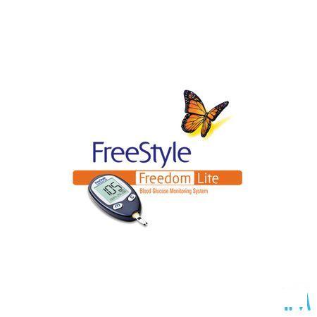 Freestyle Freedom Lite Bloedglucosemeter Startkit Belgie  mg/dL -  Abbott