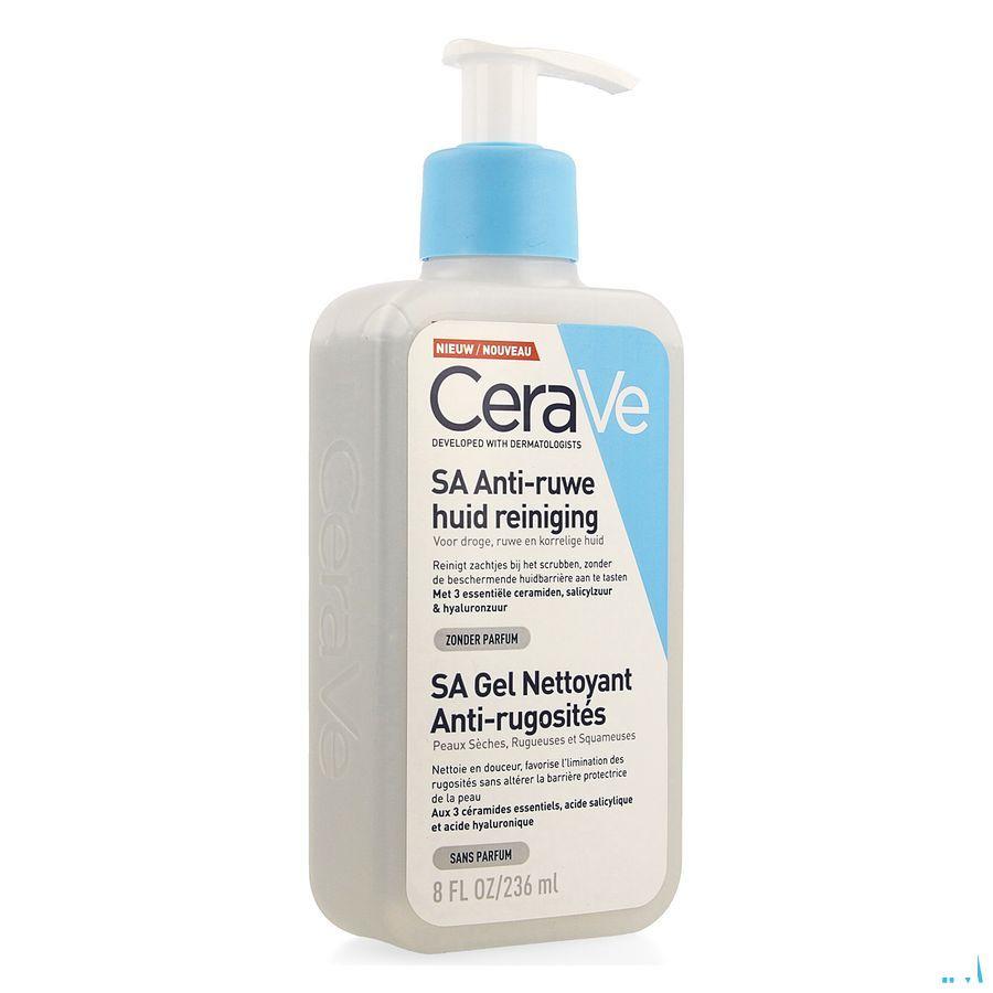 Cerave Sa Reiniging Anti ruwe Huid 236 ml  -  Cerave