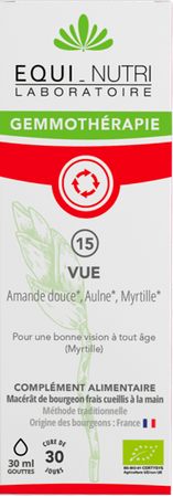 Equi-Nutri Nc15 Vue 30 ml  -  Equi-Nutri