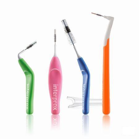 Interprox Mini Conical Rood 2-4mm 31195  -  Dentaid