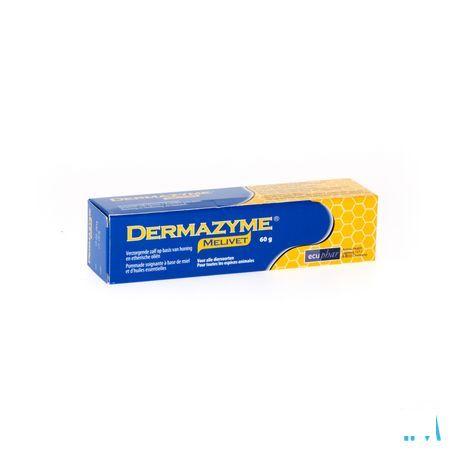 Dermazyme Melivet Pommade Tube 60 gr  -  Ecuphar