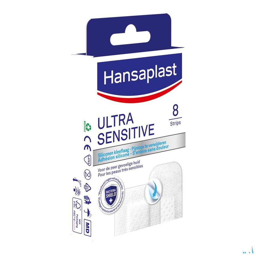 Hansaplast Silicone Soft Strips 8  -  Beiersdorf