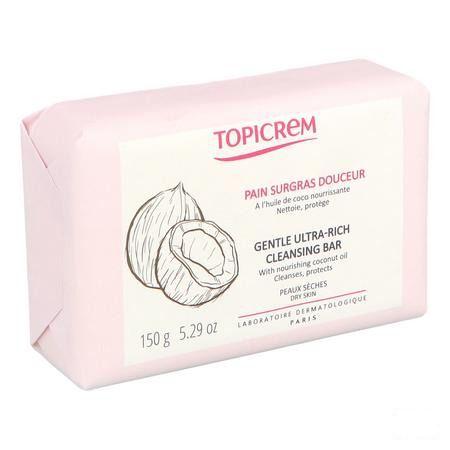 Topicrem Zachte Ultrarijke Wastablet 150g