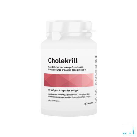 Cholekrill Pot SoftCapsule 60