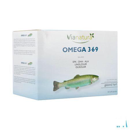 Via Natura Omega 3-6-9 SoftCapsule 160  -  Ocebio