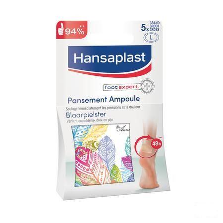 Hansaplast Sos Blaarpleister Klein Strip 6  -  Beiersdorf