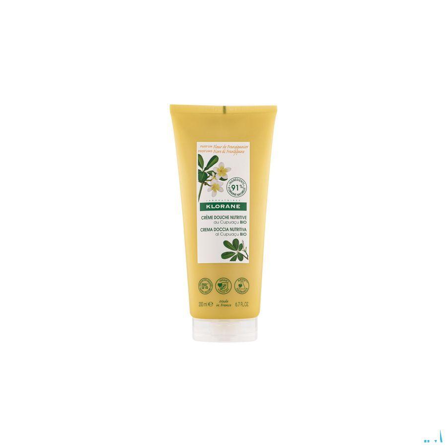 Klorane Lichaam DoucheCreme Plumeria 200 ml