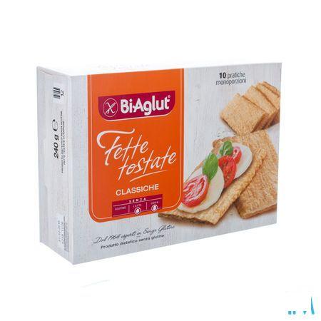 Bi-aglut Toast 240 gr 6192  -  Revogan