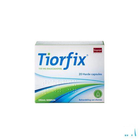 Tiorfix 100 mg Adultes Capsule Dur 20