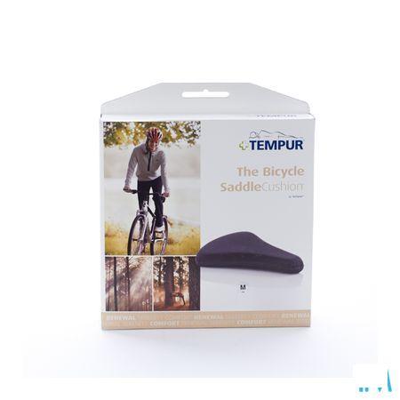 Tempur Fietszadel 27x25cm Zwart M  -  Distrac