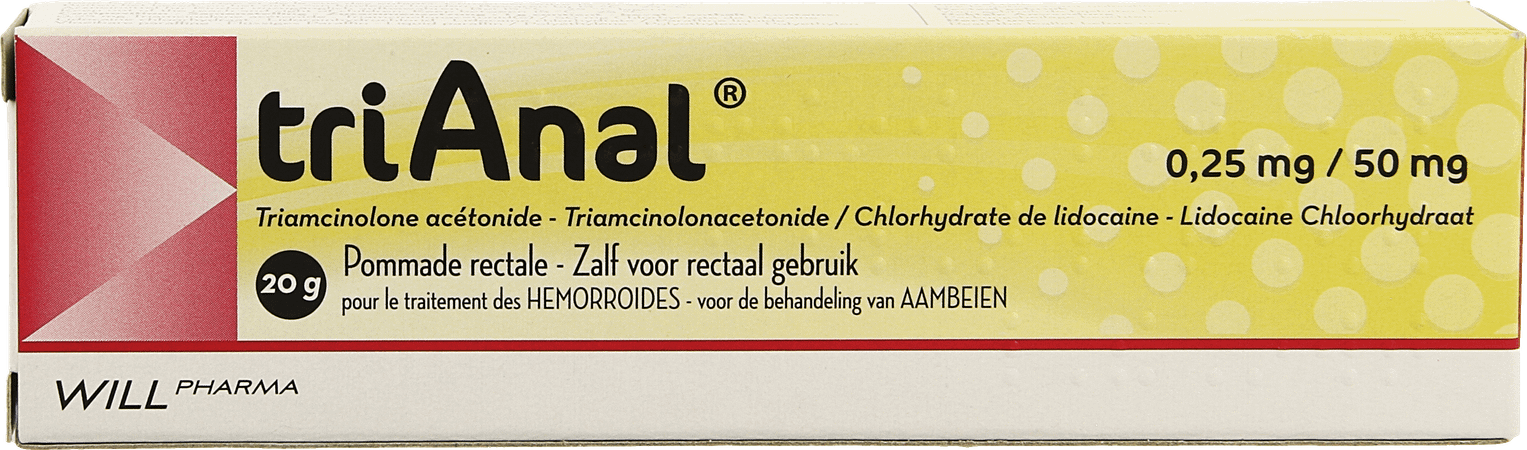 Trianal Zalf 20 gr  -  Will Pharma