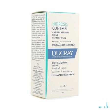 Ducray Hidrosis Control Creme 50 ml