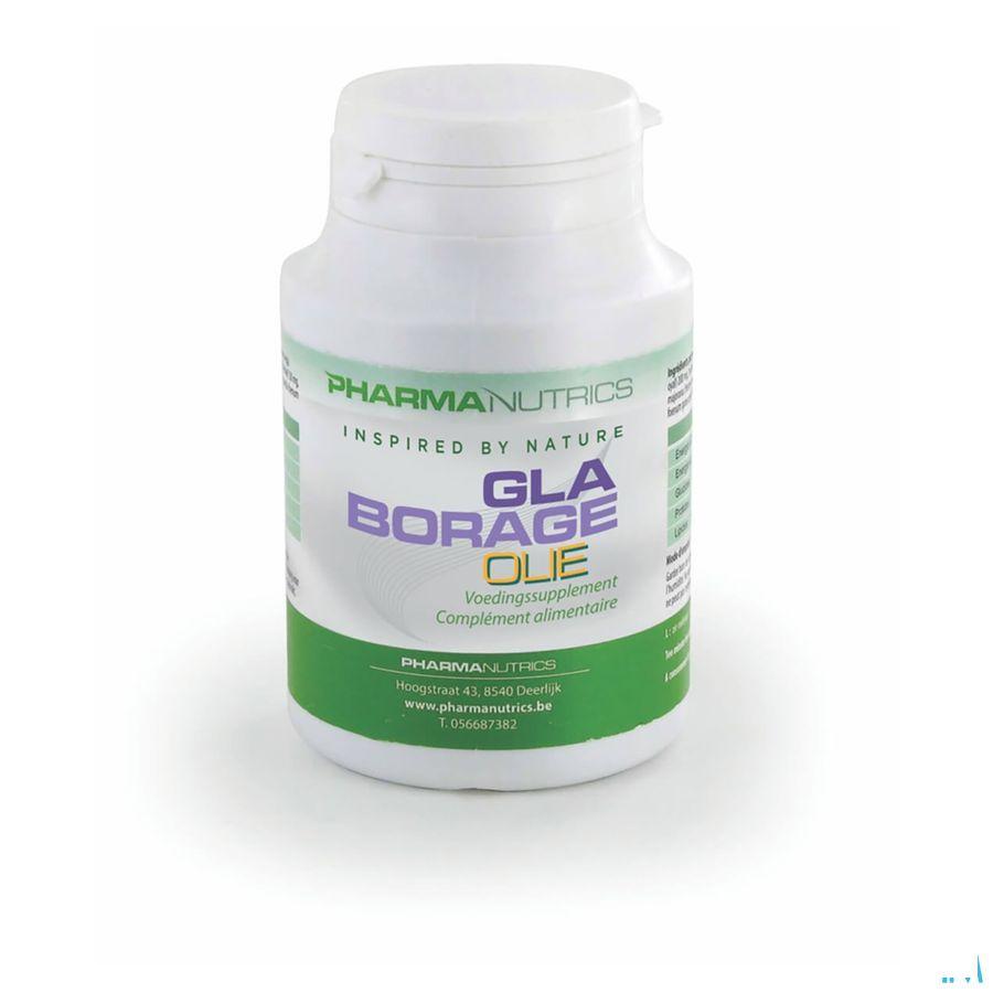 Gla Borage Huile Capsule 90 Pharmanutrics  -  Pharmanutrics