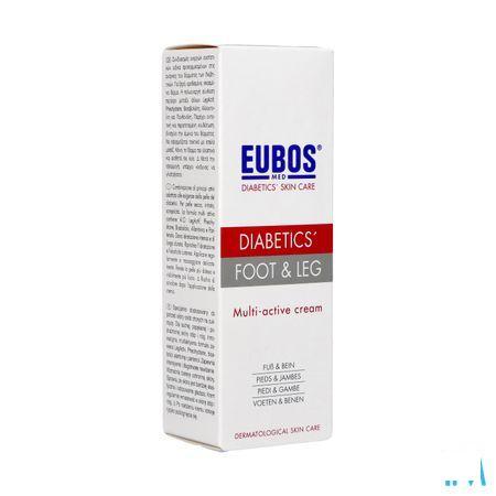 Eubos Diabetics Skin Care Voeten & benen Creme 100 ml  -  I.D. Phar