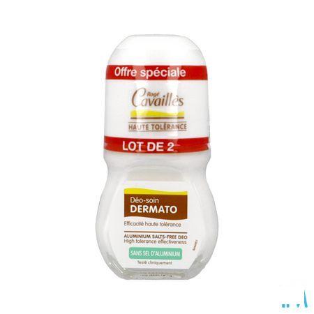 Roge Cavailles Deodorant Dermato Roll-on 2x50 ml
