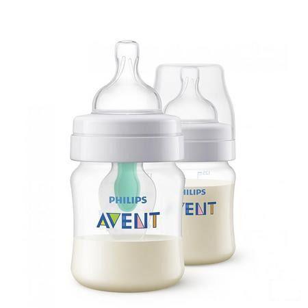 Philips Avent Anti colic Biberon Duo 2x125 ml Scf810/24  -  Bomedys