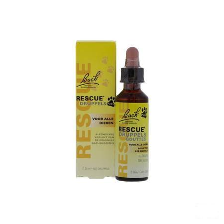 Bach Rescue Pets Druppel 20 ml