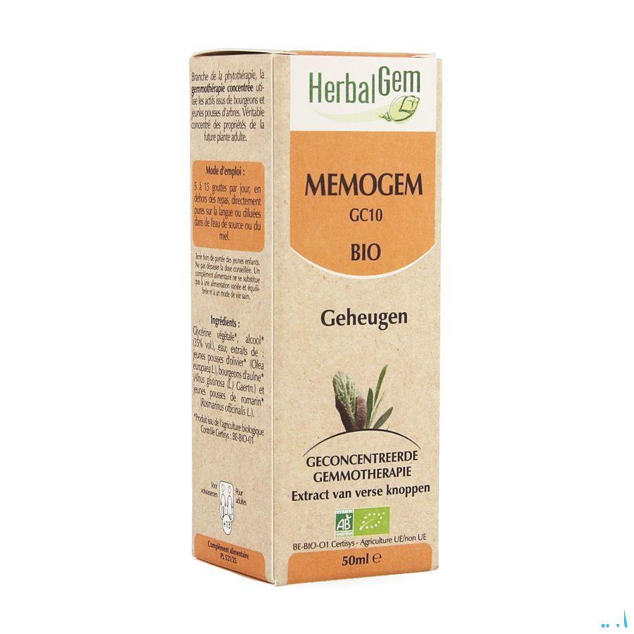 Herbalgem Memogem Complex 50 ml  -  Herbalgem