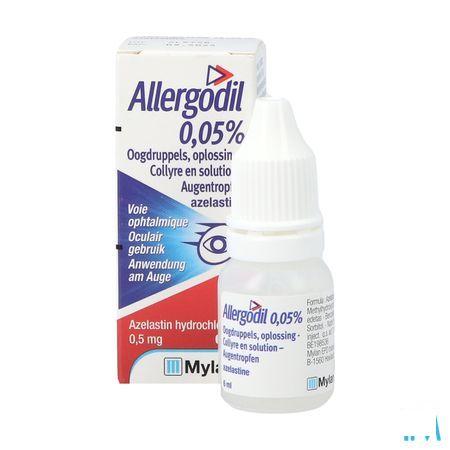 Allergodil Collyre Flacon 6 ml