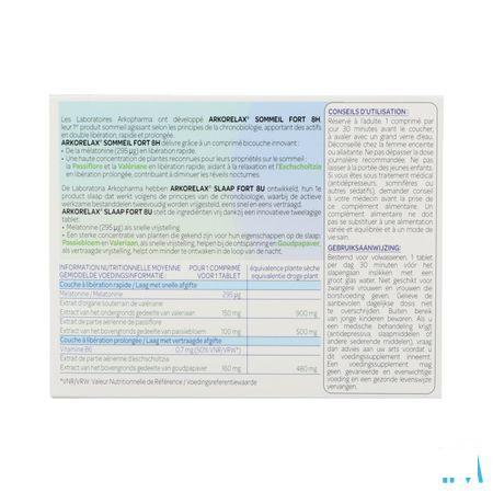 ArkoRelax Sommeil Fort 8H Tabl 60