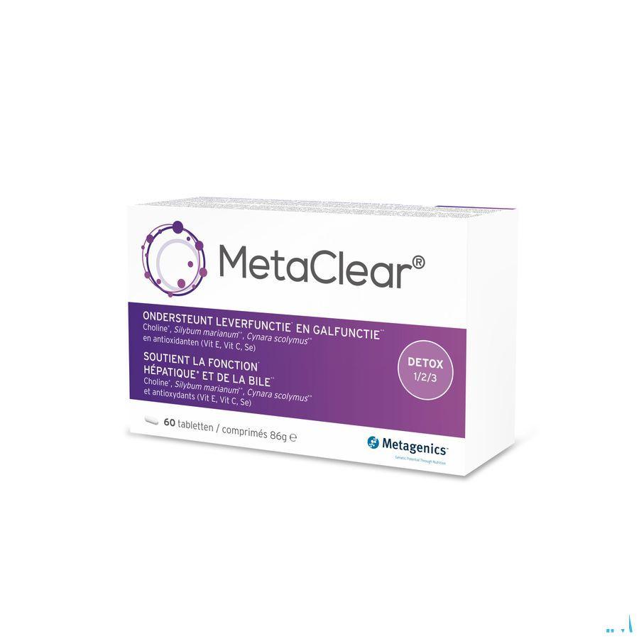Metaclear Tabletten 60  -  Metagenics