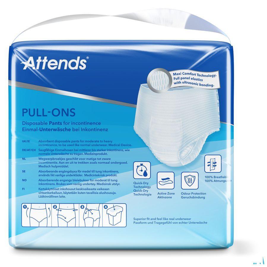 Attends Pull-Ons 6M 1X18  -  Attends