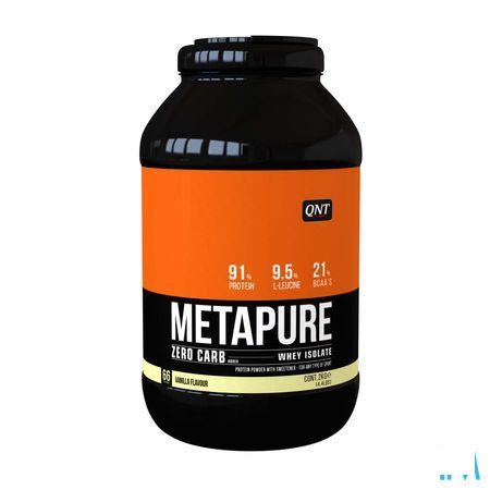 Zero Carb Metapure Milk Vanilla, 2kg