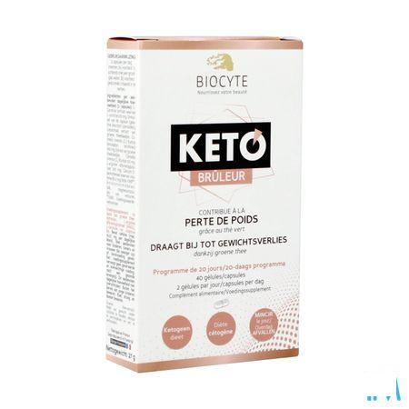 Biocyte Keto Bruleur Capsule 60  -  Biocyte