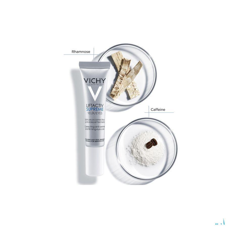 Vichy Liftactiv Derm Source Ogen 15 ml  -  Vichy