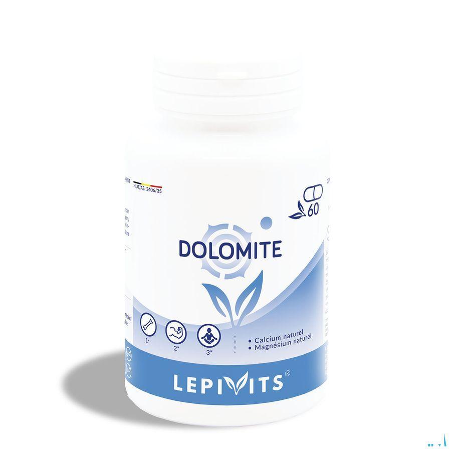 Leppin Dolomite 500 mg Gel 60  -  Lepivits