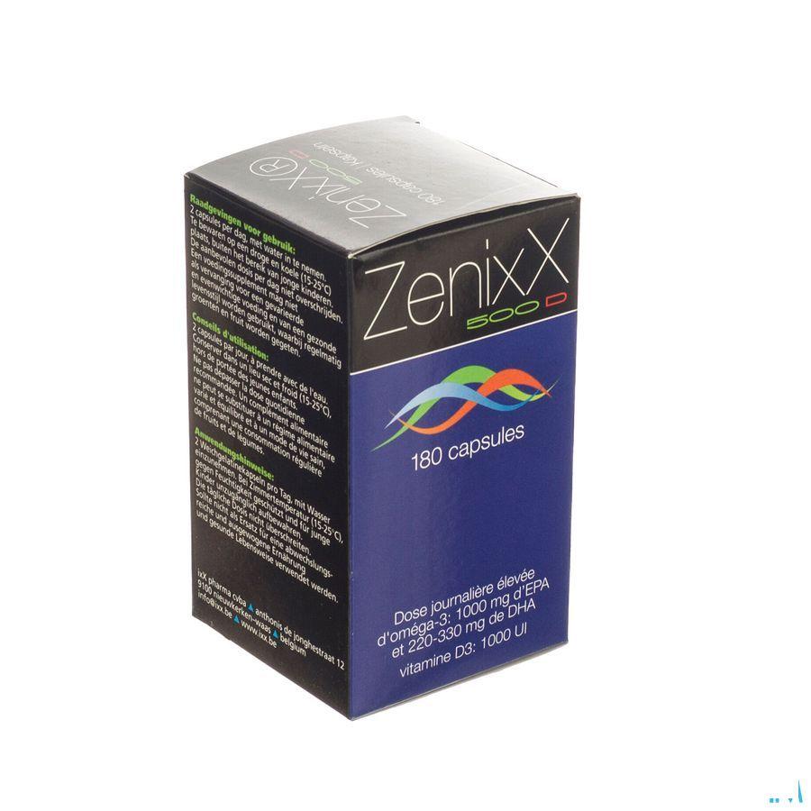 Zenixx 500 D Capsule 180  -  Ixx Pharma