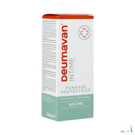 Deumavan Intieme Zalf Natuur Tube 50 ml