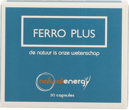 Ferro Plus Natural Energy Capsule 30