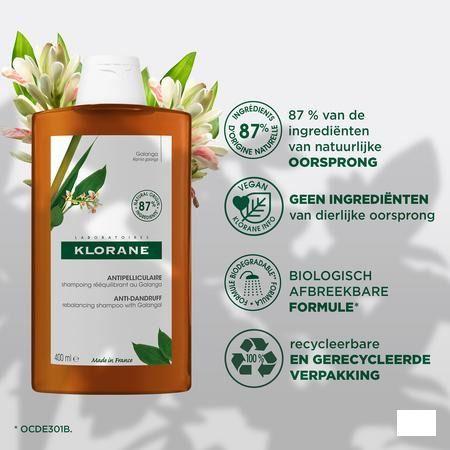 Klorane Capilaire Shampoo Galanga 400 ml