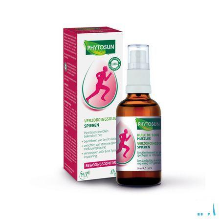 Phytosun Verzorgingsolie Spieren 50 ml