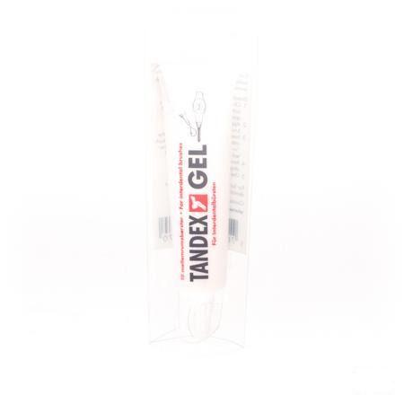 Tandex Chlorhexidine + Fluor Gel 15  ml 858510  -  Deprophar