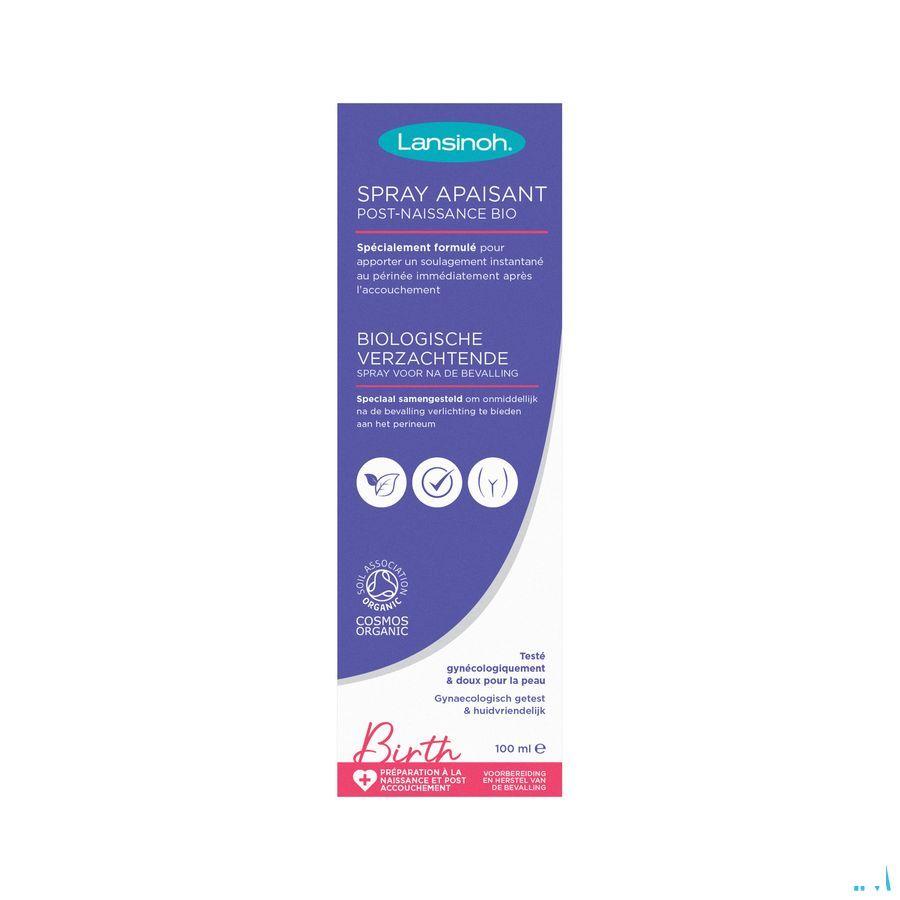 Lansinoh Verzachtende Spray Na Bevalling Bio 100 ml