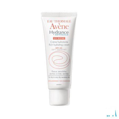 Avene Hydrance Optimale Rijk Creme Hydra Ip20 40 ml  -  Avene