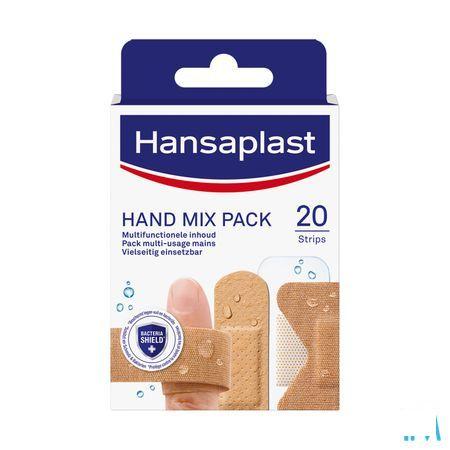 Hansaplast Pansements Hand Mix Pack Strips 20  -  Beiersdorf