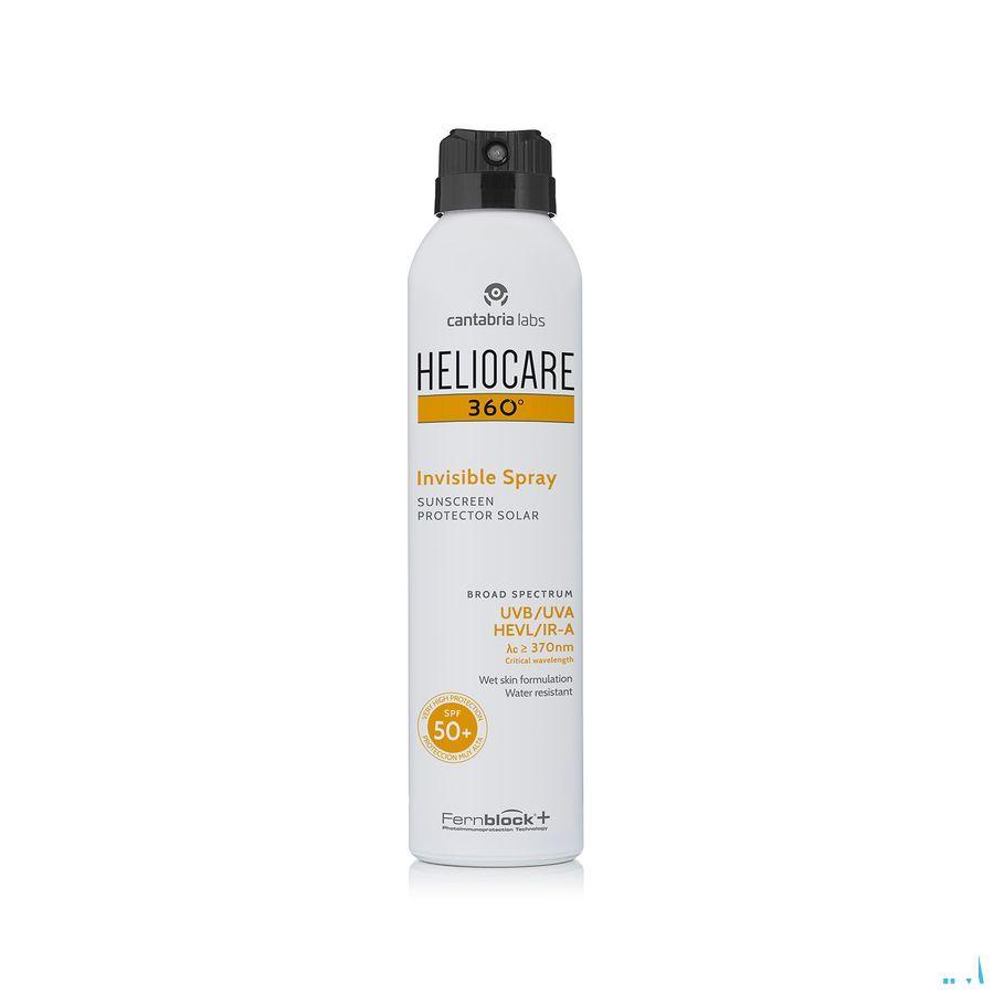 Heliocare 360r Invisble Spray Ip50 + 200 ml  -  Hdp Medical Int.