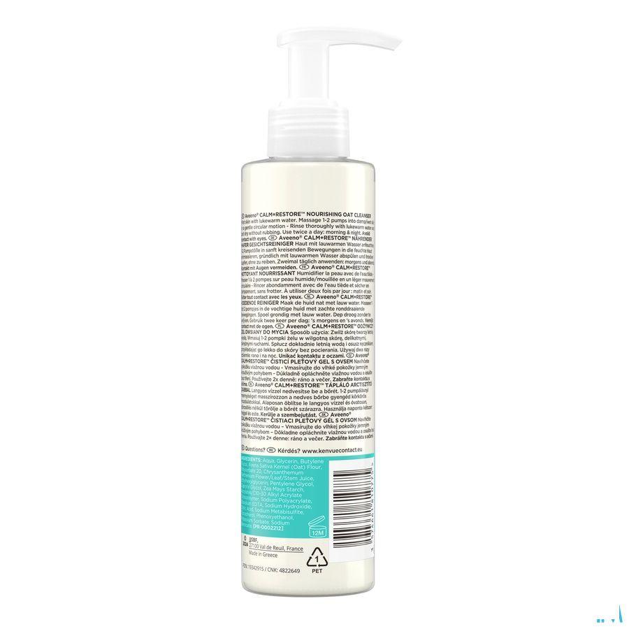 Aveeno Calm+Restore Voedende Reiniger 200 ml