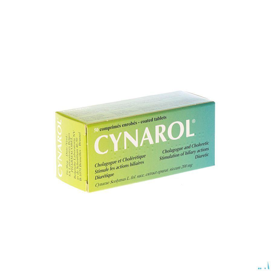 Cynarol Dragee. 50 X 200 mg