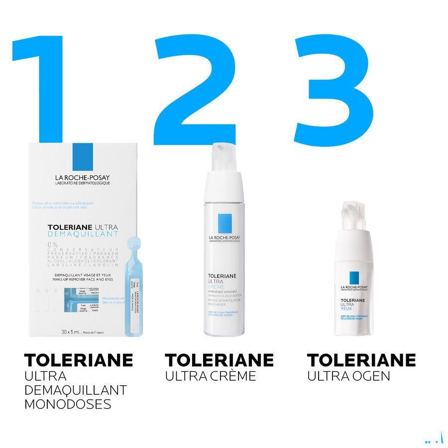Toleriane Ultra Demaq Monodoses 30x5 ml  -  La Roche-Posay
