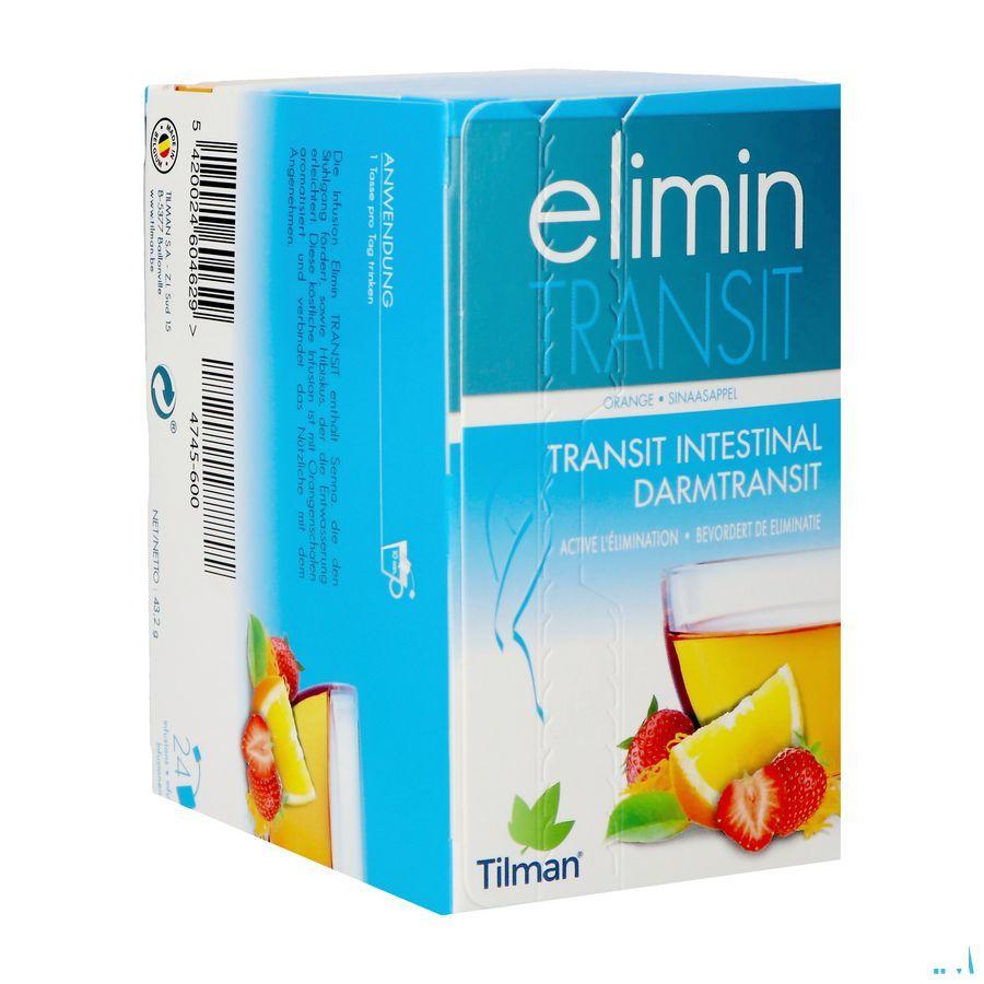 Elimin Transit Infusie Zakjes 24