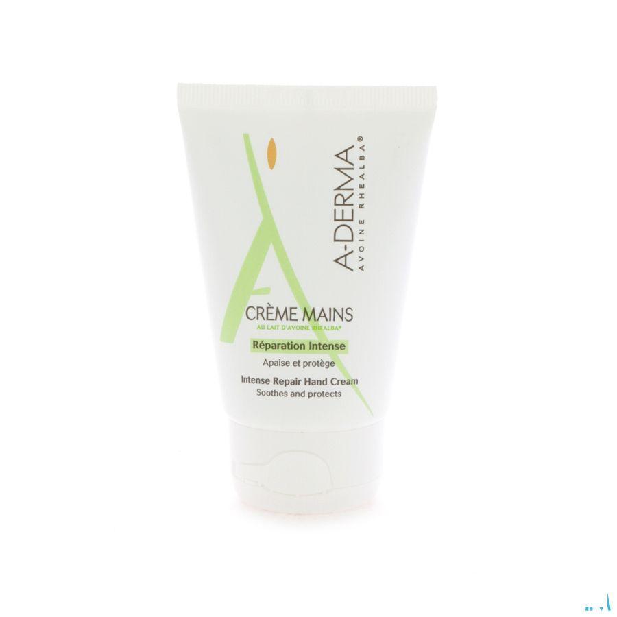 Aderma Havermelk Handcreme 50 ml  -  Aderma