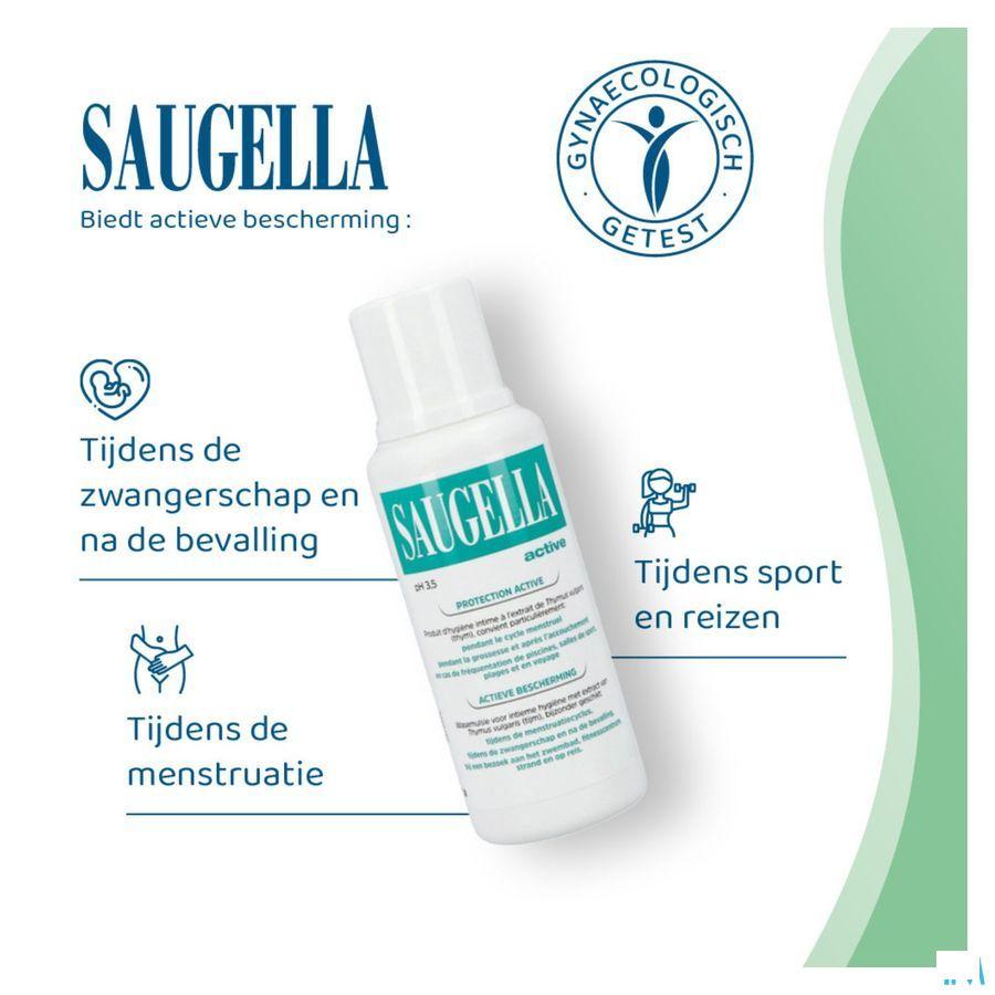 Saugella Active Emulsion 250 ml 