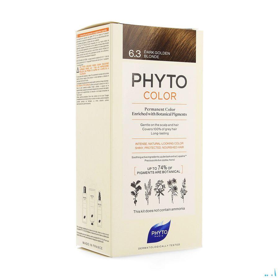 Phytocolor 6.3 Blond Fonce Dore